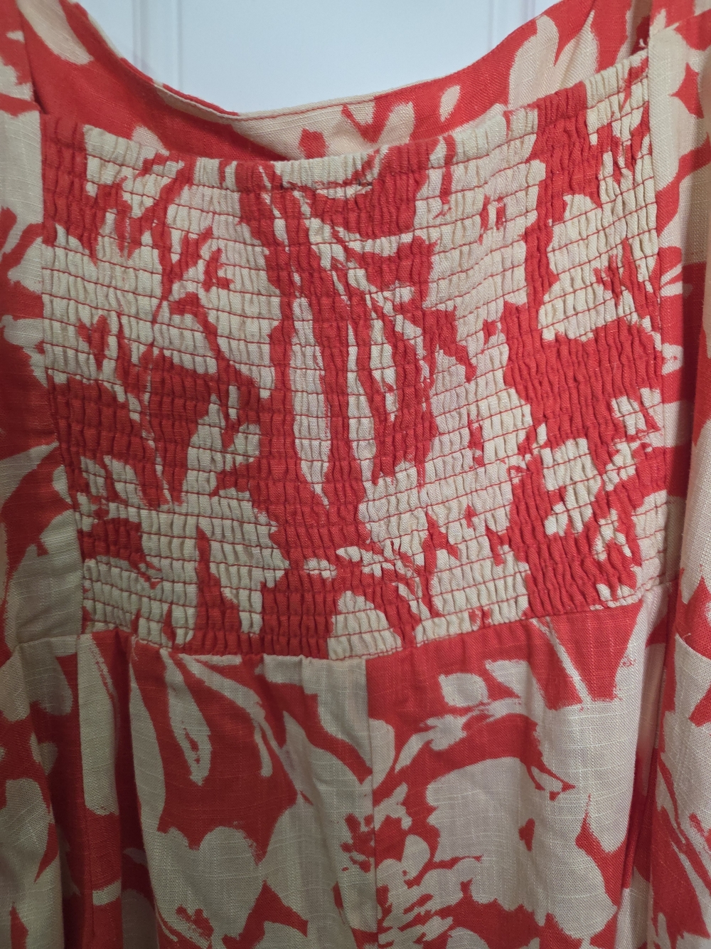 Vince Camuto Floral Midi Dress - Picture 6 of 8